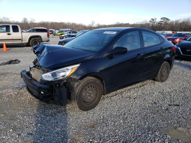 HYUNDAI ACCENT SE 2017 kmhct4ae9hu253274