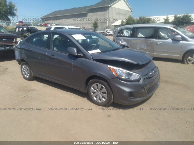 HYUNDAI ACCENT 2017 kmhct4ae9hu253341