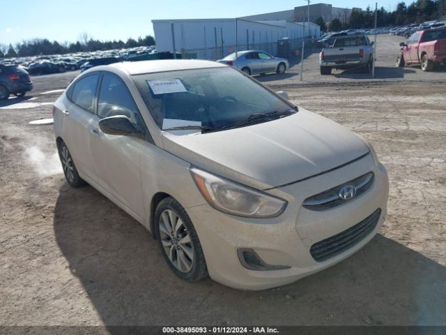 HYUNDAI ACCENT 2017 kmhct4ae9hu256658