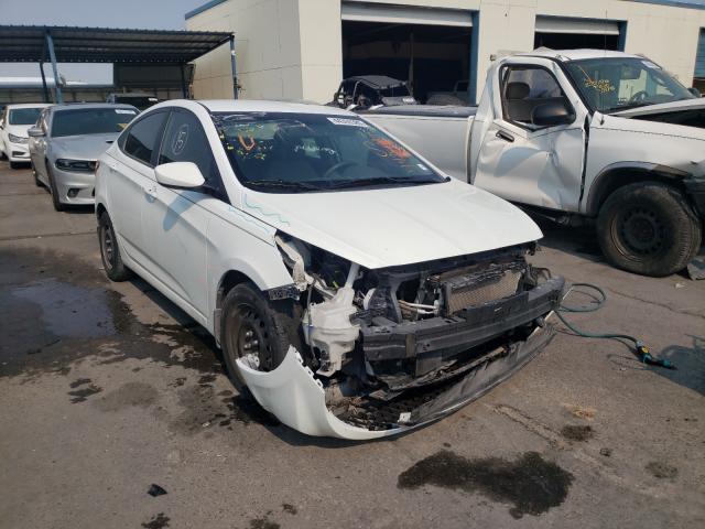 HYUNDAI ACCENT SE 2017 kmhct4ae9hu261620