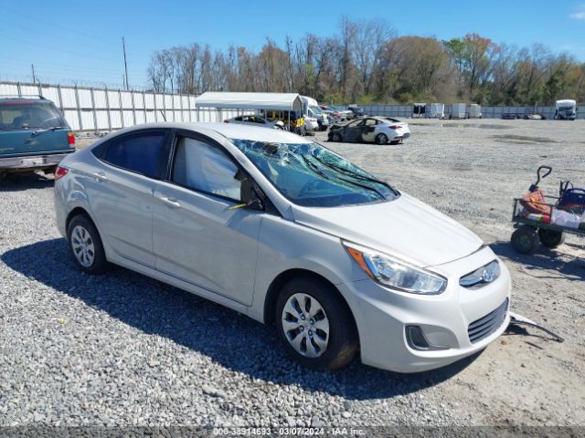 HYUNDAI ACCENT 2017 kmhct4ae9hu263190