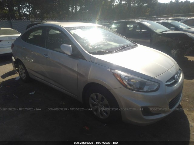 HYUNDAI ACCENT 2017 kmhct4ae9hu265716