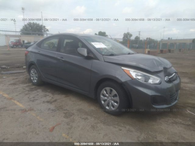 HYUNDAI ACCENT 2017 kmhct4ae9hu267725