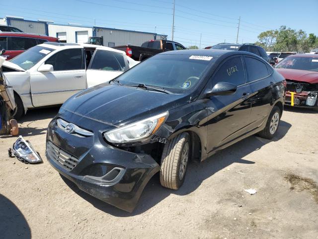 HYUNDAI ACCENT SE 2017 kmhct4ae9hu267806