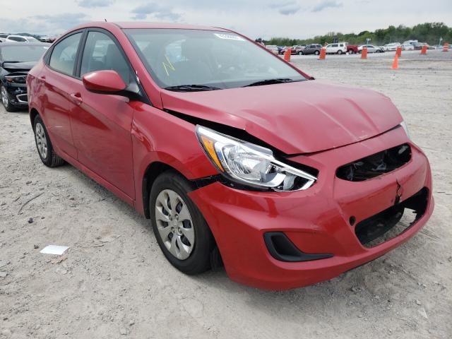 HYUNDAI ACCENT SE 2017 kmhct4ae9hu267952