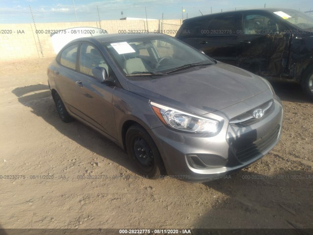 HYUNDAI ACCENT 2017 kmhct4ae9hu272617