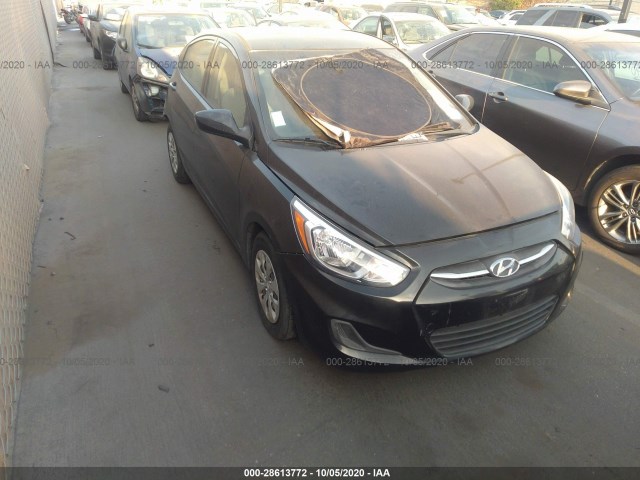 HYUNDAI ACCENT 2017 kmhct4ae9hu272844