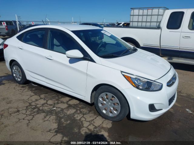 HYUNDAI ACCENT 2017 kmhct4ae9hu274075