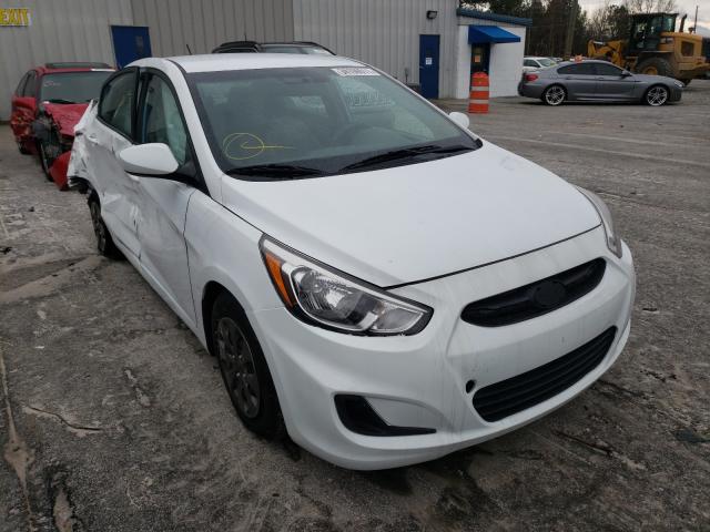 HYUNDAI ACCENT SE 2017 kmhct4ae9hu274318