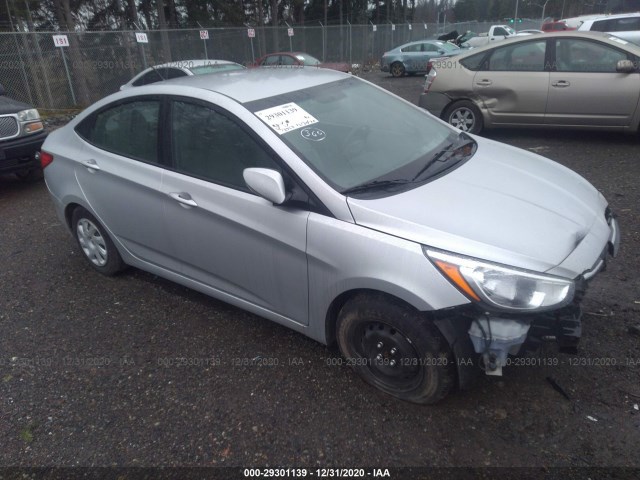 HYUNDAI ACCENT 2017 kmhct4ae9hu274433