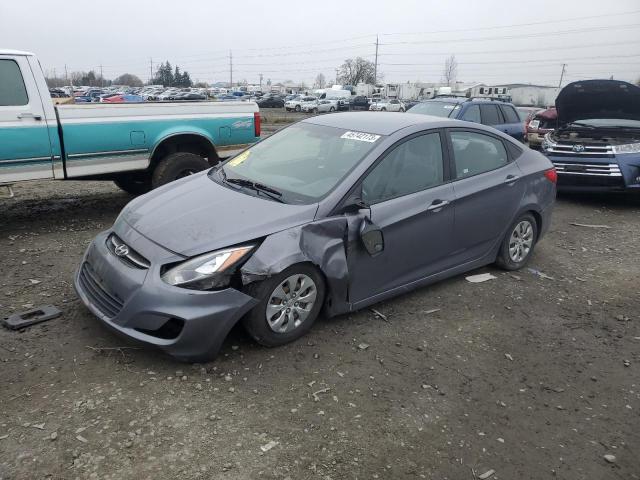 HYUNDAI ACCENT SE 2017 kmhct4ae9hu275436