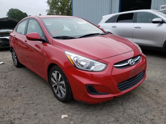 HYUNDAI ACCENT SE 2017 kmhct4ae9hu275579