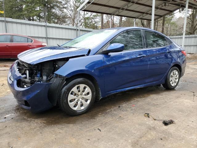 HYUNDAI ACCENT 2017 kmhct4ae9hu278773