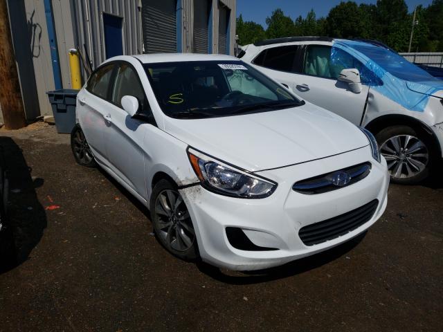 HYUNDAI ACCENT SE 2017 kmhct4ae9hu280717