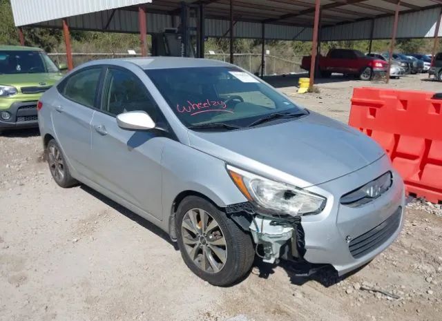 HYUNDAI ACCENT 2017 kmhct4ae9hu280975