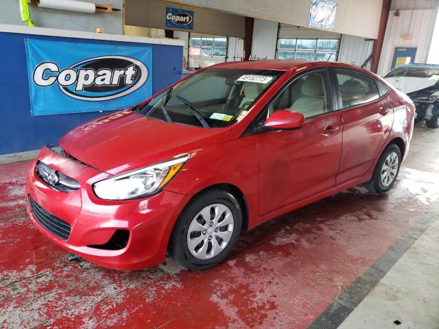 HYUNDAI ACCENT 2017 kmhct4ae9hu281401