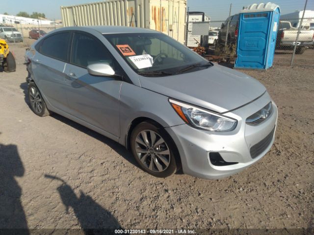 HYUNDAI ACCENT 2017 kmhct4ae9hu281981