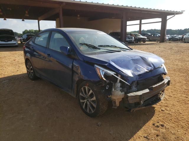 HYUNDAI ACCENT SE 2017 kmhct4ae9hu283584