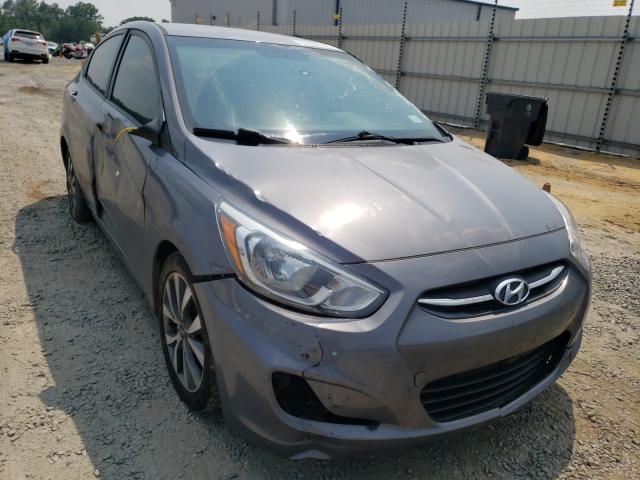 HYUNDAI ACCENT SE 2017 kmhct4ae9hu284881