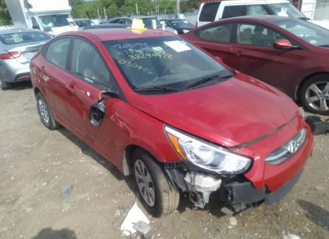 HYUNDAI ACCENT 2017 kmhct4ae9hu285867