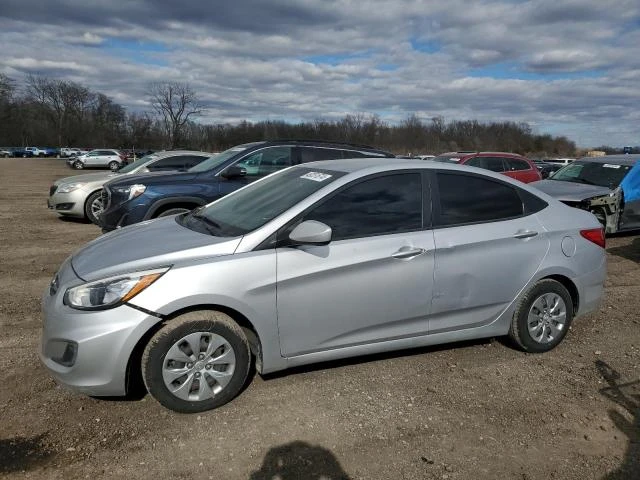 HYUNDAI ACCENT SE 2017 kmhct4ae9hu286453