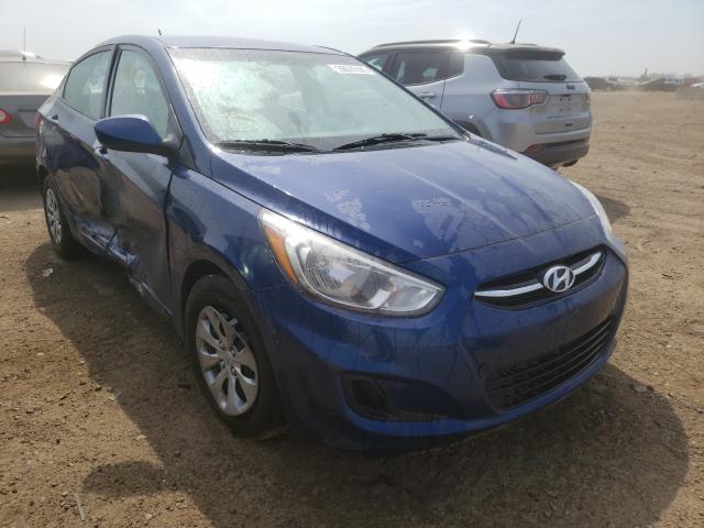 HYUNDAI ACCENT SE 2017 kmhct4ae9hu290843