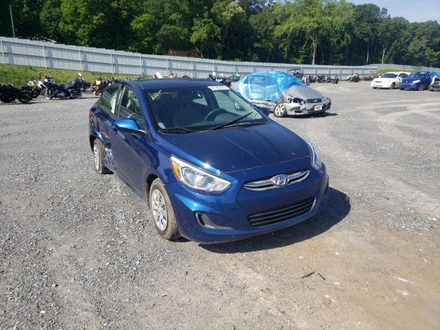 HYUNDAI ACCENT SE 2017 kmhct4ae9hu291622