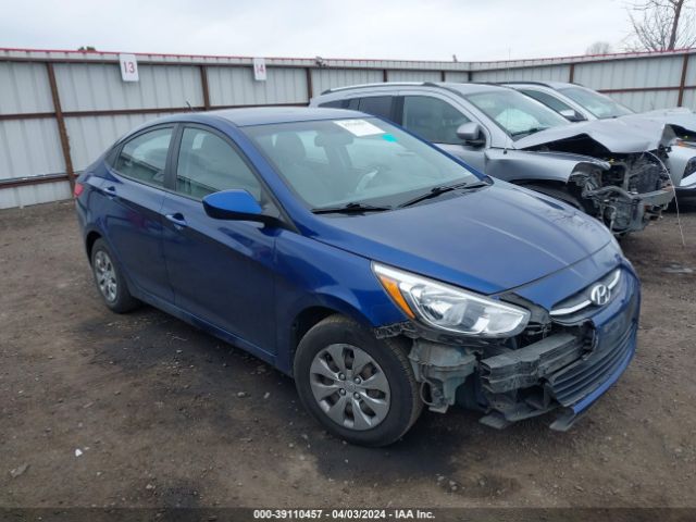 HYUNDAI ACCENT 2017 kmhct4ae9hu291796