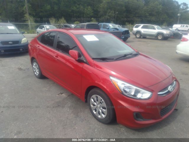 HYUNDAI ACCENT 2017 kmhct4ae9hu293418