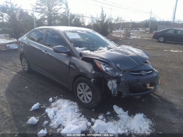 HYUNDAI ACCENT 2017 kmhct4ae9hu297176