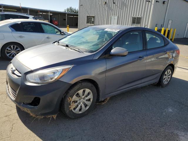 HYUNDAI ACCENT SE 2017 kmhct4ae9hu299641