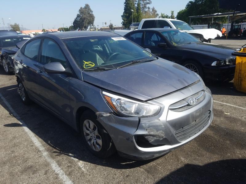 HYUNDAI ACCENT SE 2017 kmhct4ae9hu299820