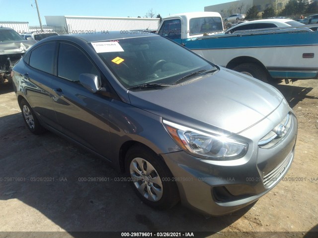 HYUNDAI ACCENT 2017 kmhct4ae9hu300724