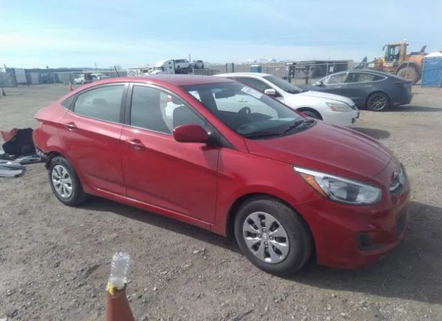 HYUNDAI ACCENT 2017 kmhct4ae9hu300870