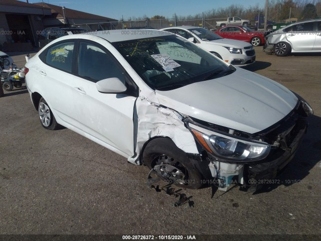 HYUNDAI ACCENT 2017 kmhct4ae9hu305938