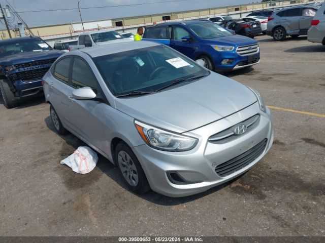 HYUNDAI ACCENT 2017 kmhct4ae9hu307186