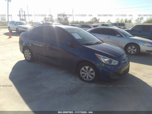 HYUNDAI ACCENT 2017 kmhct4ae9hu307754