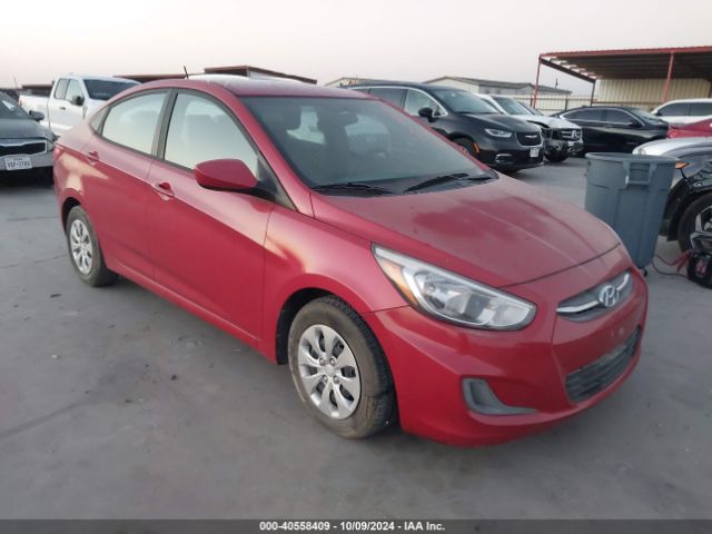 HYUNDAI ACCENT 2017 kmhct4ae9hu308421