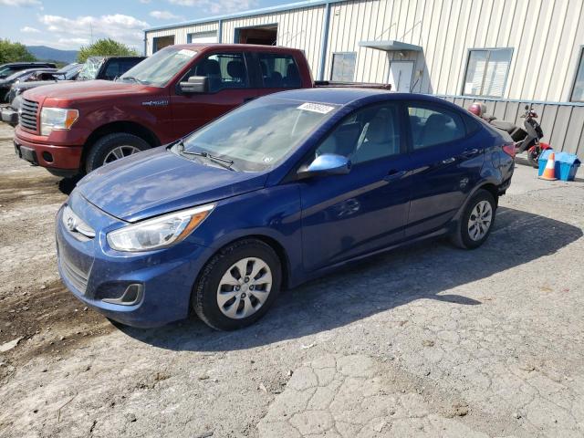 HYUNDAI ACCENT SE 2017 kmhct4ae9hu308645