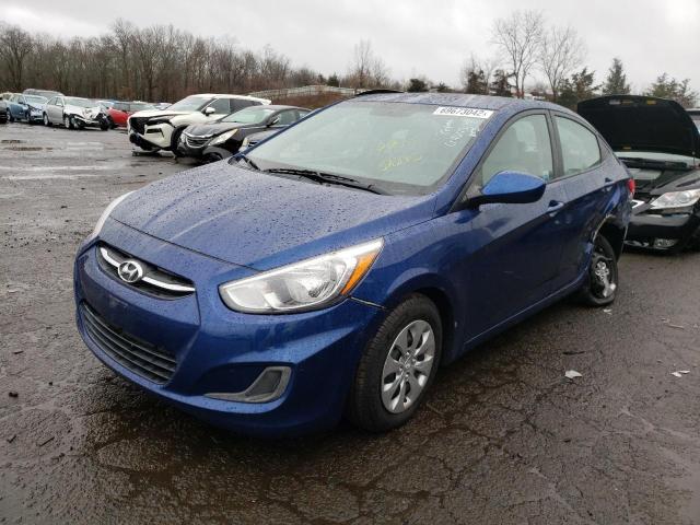 HYUNDAI ACCENT SE 2017 kmhct4ae9hu309584