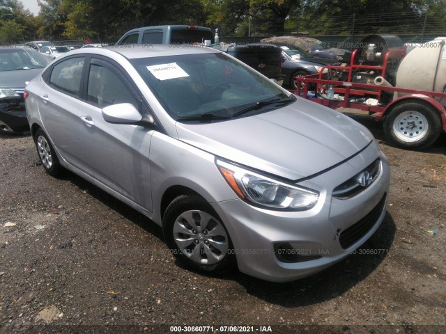 HYUNDAI ACCENT 2017 kmhct4ae9hu310007