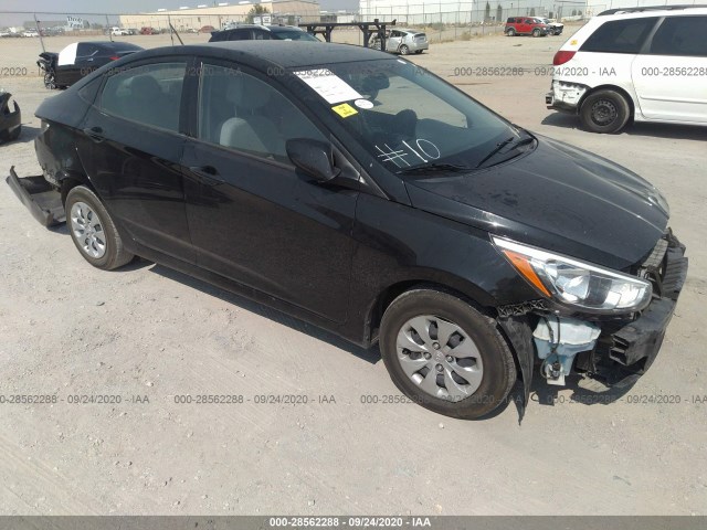 HYUNDAI ACCENT 2017 kmhct4ae9hu311075