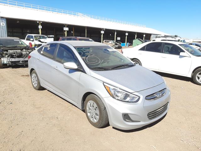 HYUNDAI ACCENT SE 2017 kmhct4ae9hu312887