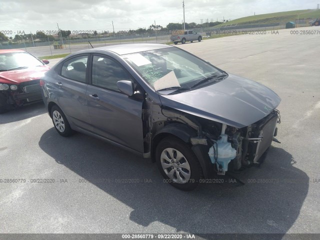 HYUNDAI ACCENT 2017 kmhct4ae9hu313232