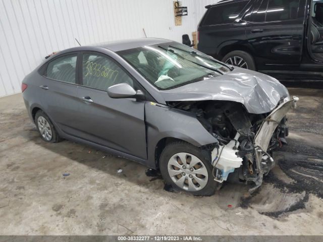 HYUNDAI ACCENT 2017 kmhct4ae9hu314039