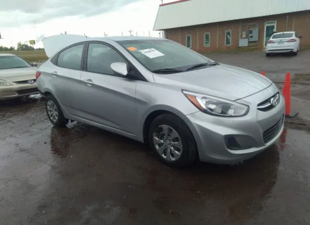 HYUNDAI ACCENT 2017 kmhct4ae9hu316745