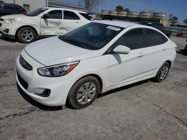 HYUNDAI ACCENT SE 2017 kmhct4ae9hu318432