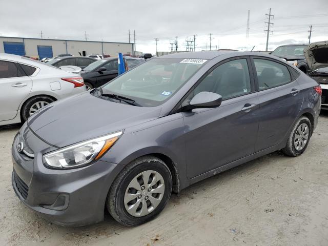 HYUNDAI ACCENT 2017 kmhct4ae9hu321752