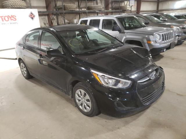 HYUNDAI ACCENT SE 2017 kmhct4ae9hu322089