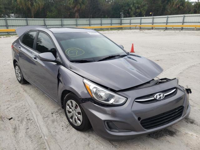 HYUNDAI ACCENT SE 2017 kmhct4ae9hu324649